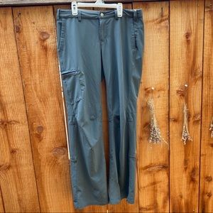 REI Dark Grey hiking cargo pants